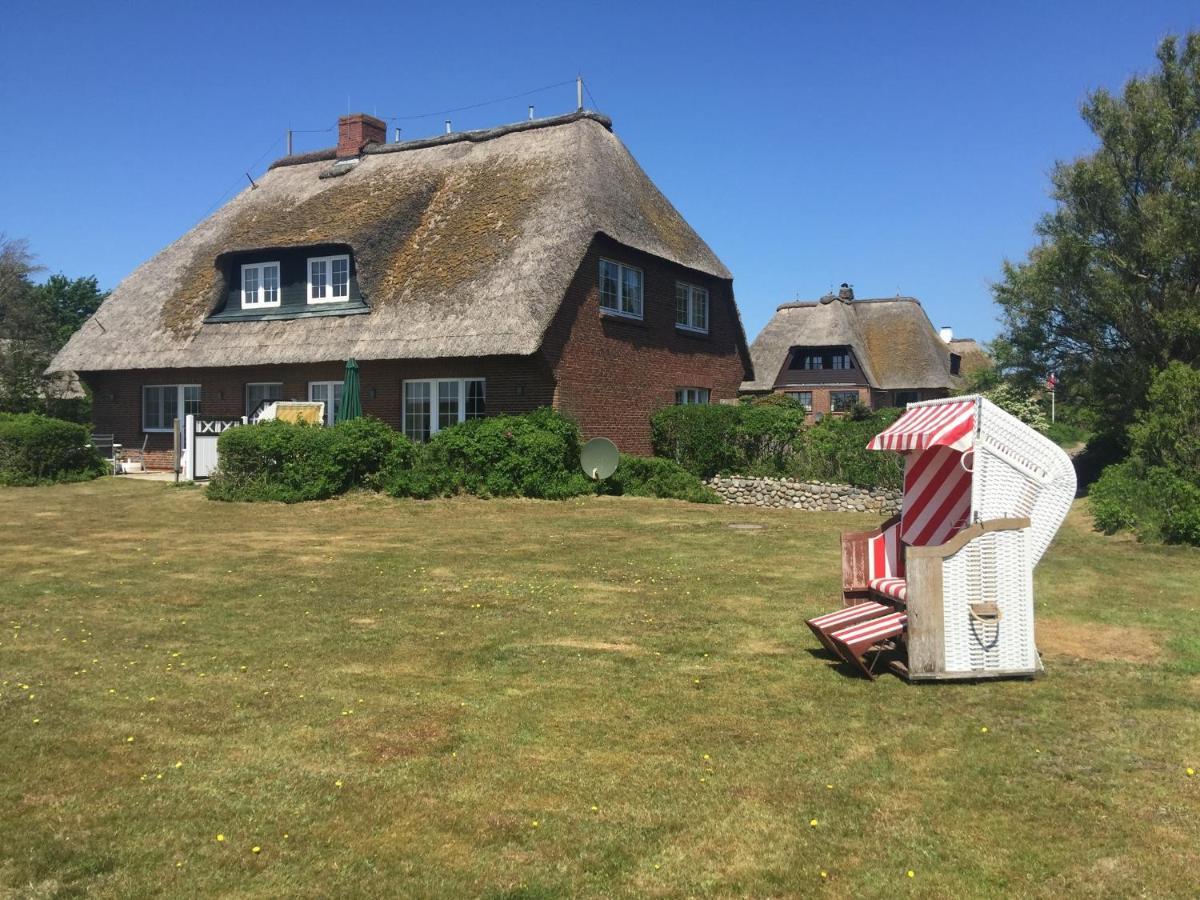 Strandperle-Foehr Apartman Nieblum Kültér fotó